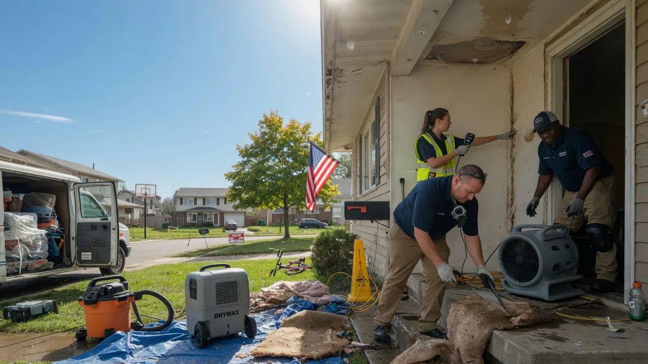 Water Damage Restoration in Scarville, IA near me